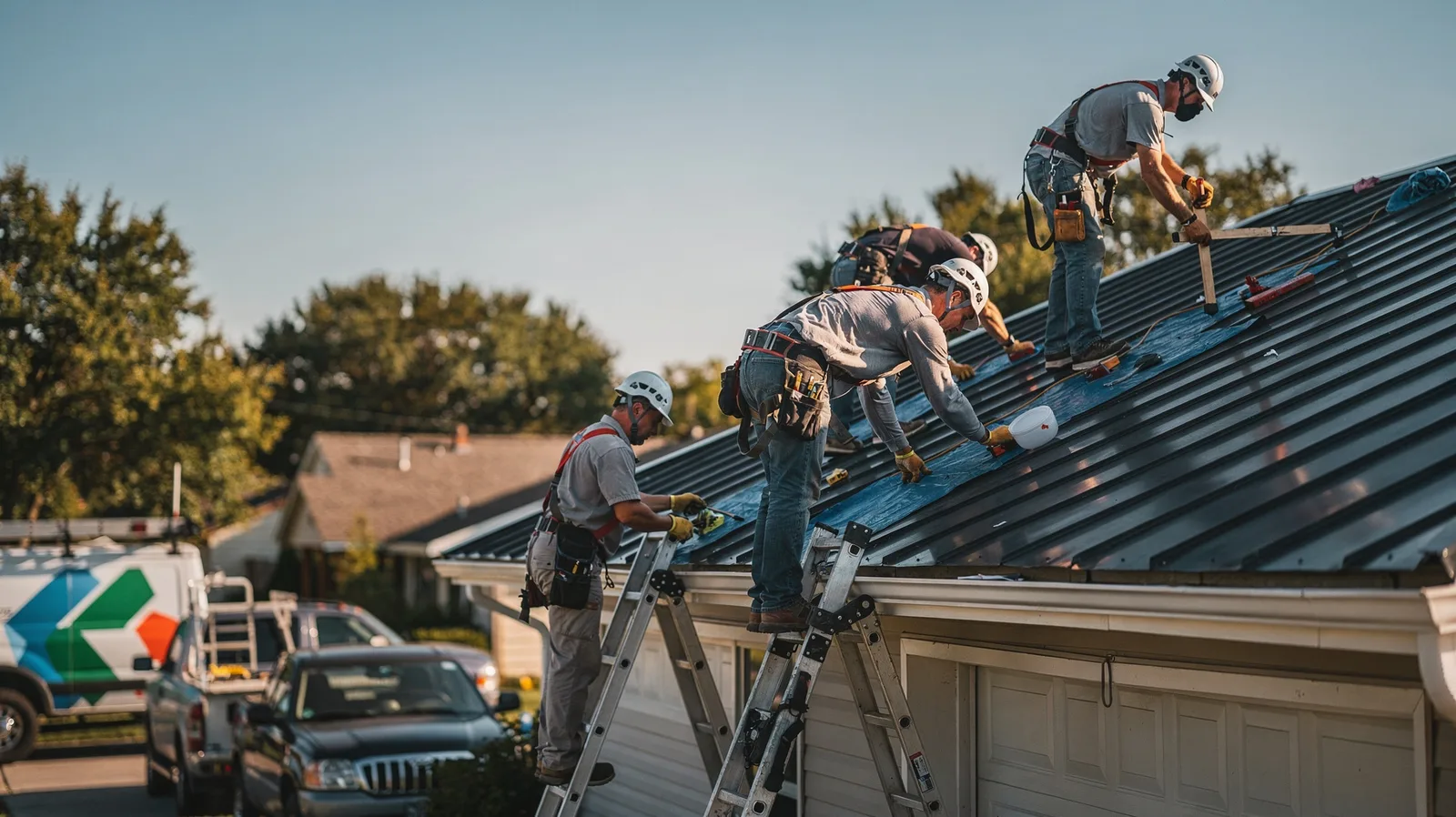Metal Roof Installation in Galt, IL near me